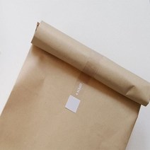 마무리 투명스티커