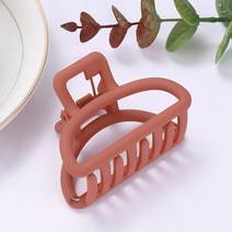 수스다 반달아크릴 헤어집게핀 머리핀