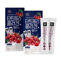 내추럴박스_타트체리콜라겐 젤리스틱 20g x 14포 2개입 세트, 2개, 280g