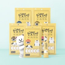 짜먹는한입뚝딱 국산 간식 파우치 (60gx20P)100P 모음, 5.연어5px20개