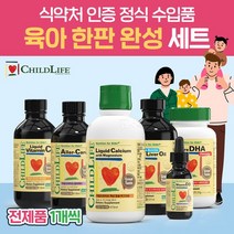 차일드라이프 육아 한판 완성 세트, 단품, 단품