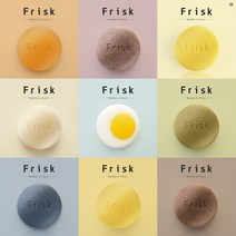 Frisk 프리스크 자연유래 수제 비누 계란 당근 녹두 감자 외 골라담기, 03_녹두비누 100g