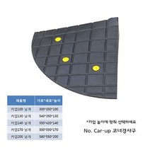KRS 차량진입판 800 - 450 - 140 (14Cm) 상가진입판 장애인경사로