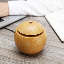 아이방 청소편한 홈쇼핑 세척쉬운 청소쉬운 간이 소음없는 가습기 방이건조할때 우드볼 미니