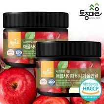 토종마을 [토종마을] HACCP인증 사과초모식초 애플사이다 비니거 올인원 220g X 2개, 선택완료, 단품없음