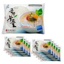 곤약닷컴 대신 대용량 곤약누들 (냉면굵기) 800g x 10팩, 10개입