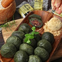 떡미당 [떡미당] 밥알쑥찹쌀떡600g, 1개, 600g