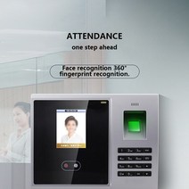 3749 직원 출석 관리 시간 녹화 얼굴 인식 얼굴 시간 출석 와이파이 무선 관리 재고 있음, 한개옵션0