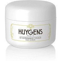 한 글로우 페이스 스크럽 HUYGENS- 및 안티 - 블레미쉬 - 쌀가루 입자와 물 피부와 윤기를 차 정제 된 피부를 포함 - 채식 - 프랑스 산 - 50 ㎖