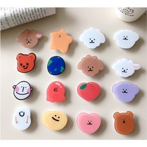 그립톡_C(에폭시_일러스트), 1개, C020