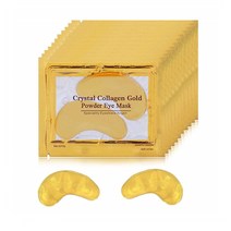 얀파시 아이 패치 크리스탈 골드 콜라겐 마스크 2입 Yanfasy Crystal Gold Pd. 6G 20개