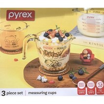 New 파이렉스 스누피 계량컵 3p