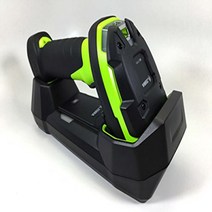 Zebra DS3678-SR Ultra-Rugged Cordless 2D/1D Barcode Scanner/Linear Imager Kit Bluetooth FIPS Vibr, Cordless, 2D & 1D, Industrial Green