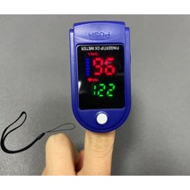 색도계 손가락 맥박 산소 농도계 클립 손끝 휴대용 심박수 Spo3 모니터 혈액 측정기 센서 압력, 03 LED Color 3