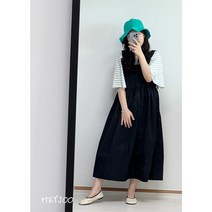 [해이주] 바스락 모네 나시 원피스