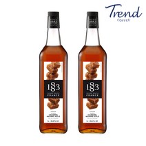 1883 솔티드 카라멜시럽 1000ml 2개세트, 2개