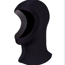 다이빙 모자 후드 잠수모자 스쿠버 모자 후드3MM 네오프렌 스쿠버 다이빙 후드 어깨 스노클링 장비 모자 캡, 3mm, 1-xl 56-58