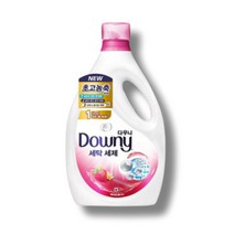 다우니 프리미엄 핑크 액상세제 본품, 3L, 1개