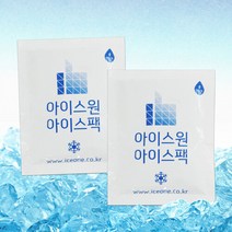 아이스원 친환경 10x12 220개 1박스 완제품 얼음 미니 보냉 쿨 젤 휴대용 아이스팩, 10*12 1박스(220EA)