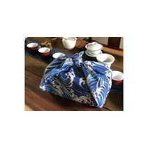 일본식 옷감 면화 클래식 전통 스타일 벚꽃 인쇄 꽃 선물 상자 포장 많은 용도115589, 70x70cm, s31