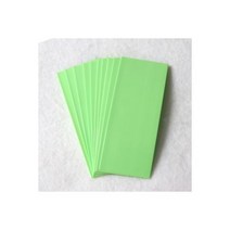 선정리 열수축튜브 케이블 슬리브 20 50 100pcs 18650 Lipo 배터리 랩 PVC 열 수축 튜브 Precut 너비 295mm x 72mm 절연 필름 보호 케이스 팩 11, Fruit Green, 20pcs