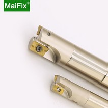 MaiFix CNC 직각 어깨 APMT 1135 1604 카바이드 인서트 엔드 밀 선반 커터 BAP300, 31 BAP300RC20203002T