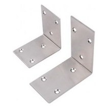 꺽쇠 스텐꺽쇠 CHO 2T 7262 48x85mm, 스텐꺽쇠2T 7262 48x85mm, 1개