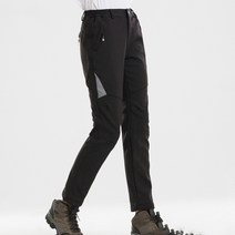 커플 등산바지 기모 팬츠 여성 아웃도어 컬러별모음 빅사이즈 M1102765-1