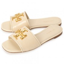 TORY BURCH 토리버치 엘리노어 슬라이드 88744 122 여자 슬리퍼 - 베이지