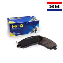 올뉴소렌토 브레이크패드 앞패드 라이닝 SP1690, 단품