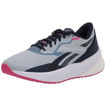 리복Reebok 여자용 플로트라이드 에너지 데일리 러닝화 화이트/핑크 글로우/애시드 옐로우 8 5