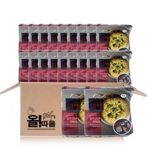 (올따옴) 더미식 장인라면 담백한맛 4입 x 5봉 (20개), 1개