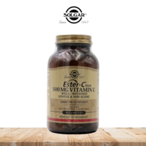 솔가 에스터C 플러스 칼슘 아세로라 500mg, 1개, 기본