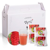 장수만세 오미자즙 100ml 30포