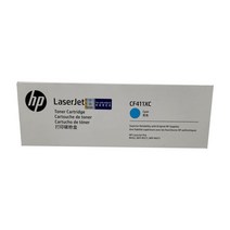 HP Color LaserJet Pro MFP M452dn 정품토너 대용량 파랑 5000매 (CF411XC), 1개