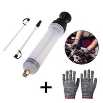 자동주유기 오일 펌프 200cc 500cc 1500cc 자동차 유체 추출기 자동 수동, 푸른