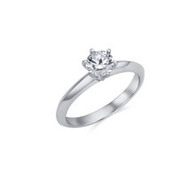 삼신다이아몬드 [삼신] 이데알레 14K 3부 반지 CH015RW4C03