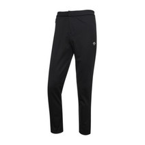 [데상트] 바지 PQJ SM421SPTN2-BLK 소프트쉘 하이브리드 우븐 팬츠