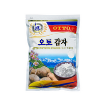 감자전분(국산) 1kg/감자/전분/가루/분말/파우더/감자전/감자떡/튀김/부침/수제비/요리/제과/제빵/베이킹/재료, 1kg, 19개