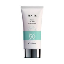 [2022 신상] 코리아나 카밍 선크림 70ml SPF50+ PA+++ 자외선 차단 기능성