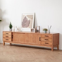 이스테지아 원목 2000 거실장, 없음