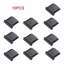 10개 BS-1 신상품슈 커버 DSLR SLR 카메라 캐논 니콘 올림푸스 파나소닉 펜탁스 액세서리, Black