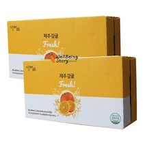 나무야 제주 무농약 감귤 주스 2박스(48팩) 어린이주스, 48개, 125ml