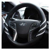 [RAβ4] 유비코리아 써바이벌 레포츠 자동차핸들커버 소품 악세사리 액세서리 용품 보호카바 가죽 차량 카인테리어 악세서리 ▷_6β840Ea, β_레드