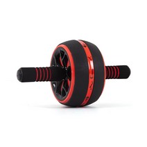 아이워너 AB 코어 휠 뱃살빼는 운동 홈트레이닝기구 ab슬라이드 복근, 레드