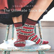 Hardcover Vogue Knitting The Ultimate Sock Book: HistoryTechniqueDesign, 1