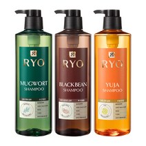 [KT알파쇼핑][아모레] 려 약용 샴푸/트리트먼트 (옵션), 03 려 파주 검은콩 샴푸 800ml