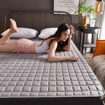 프리미엄모달호텔침구 이블 극세사이불 세사 패드 여르이불 수면 매트 퀼트 매트리스 커버 솔리드 컬러 퀼트 침대 장착 시트 침대 보호 패드 침대 토퍼 보호 패드