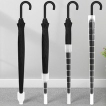 깔끔 빗물받이 커버 물받이 살많은 16살 장우산 커플 우산