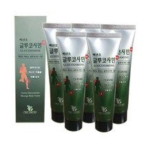 백년초 글루코사민 크림 150ml x 5개 /맛사지젤/글루코사민크림/스포츠겔/어깨마사지/근육마사지